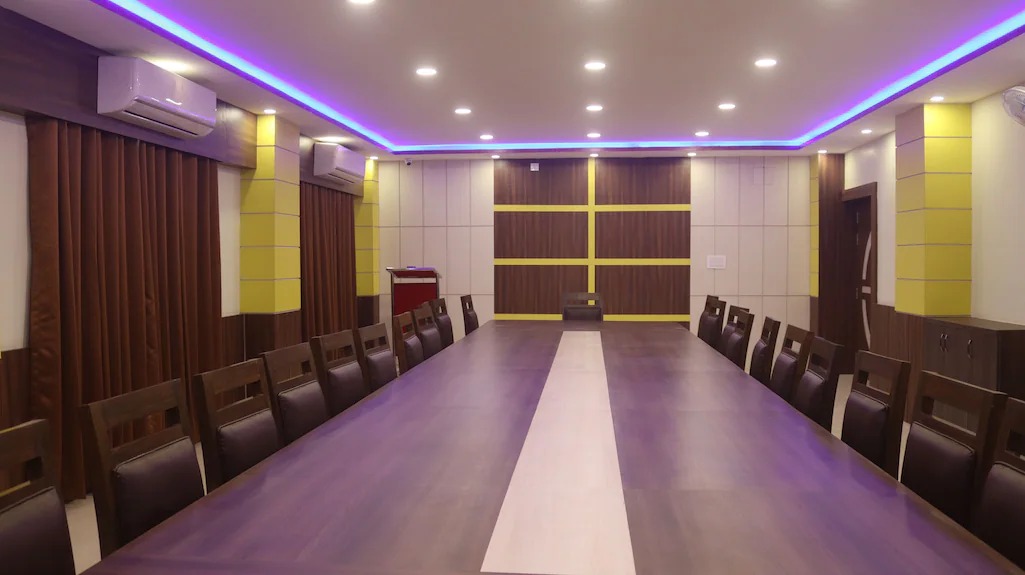 Conference Hall Setup